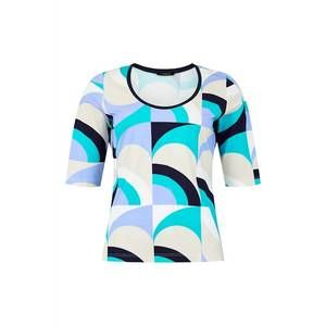 NEW I'CONA women's printed t-shirt in multi